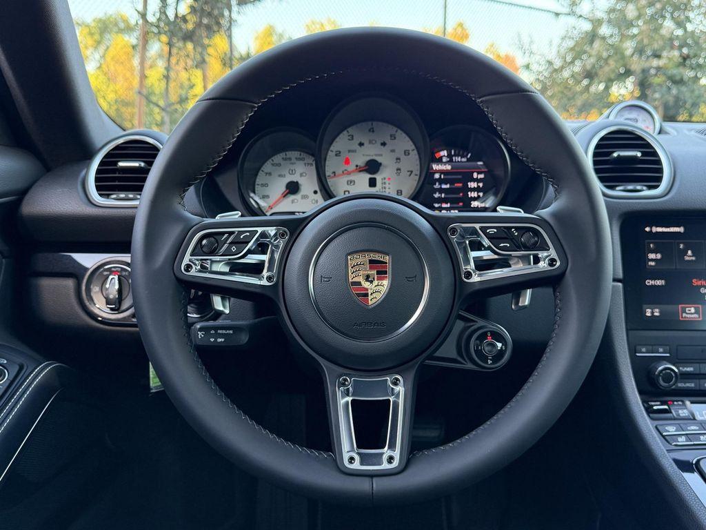 new 2025 Porsche 718 Cayman car, priced at $99,505