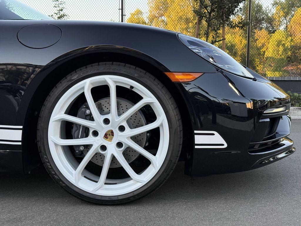 new 2025 Porsche 718 Cayman car, priced at $99,505