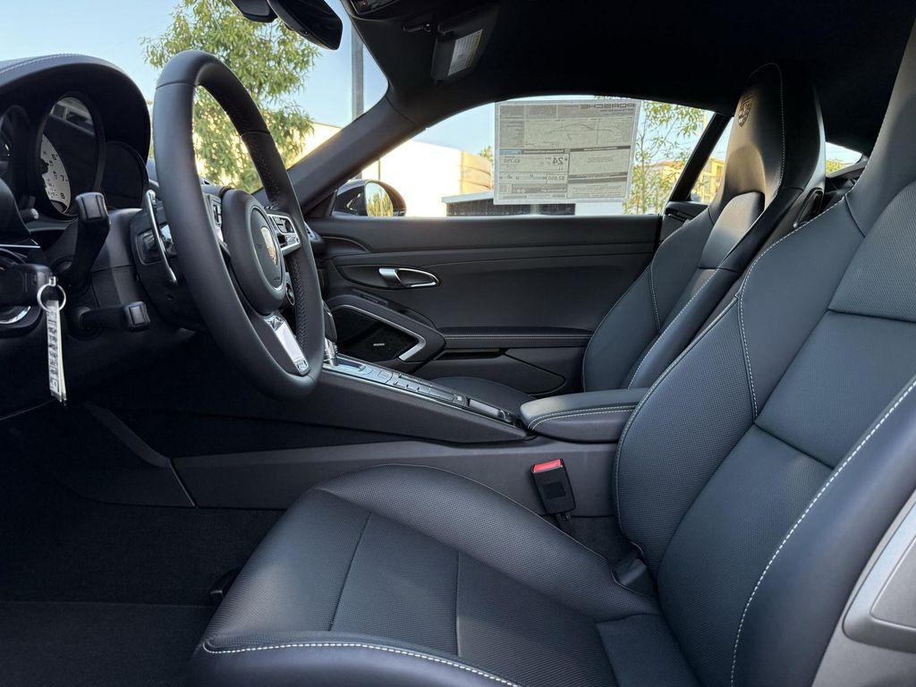new 2025 Porsche 718 Cayman car, priced at $99,505