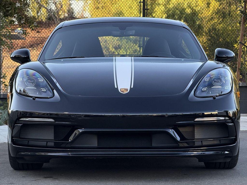 new 2025 Porsche 718 Cayman car, priced at $99,505