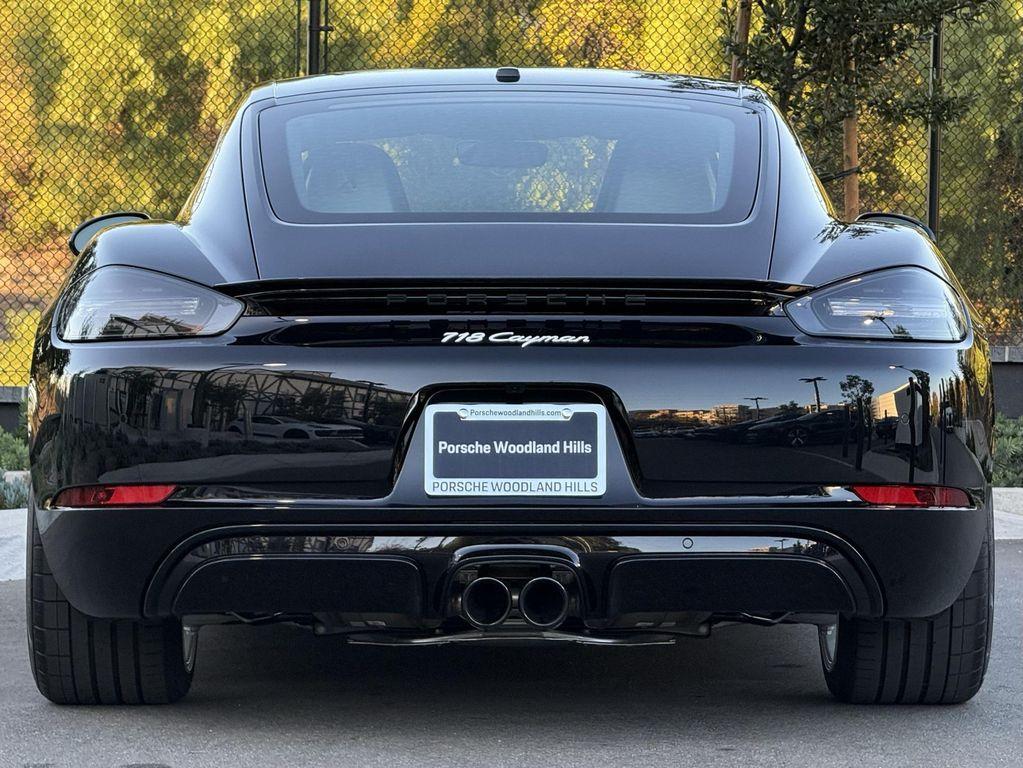 new 2025 Porsche 718 Cayman car, priced at $99,505