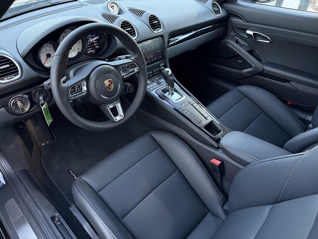 new 2025 Porsche 718 Cayman car, priced at $99,505