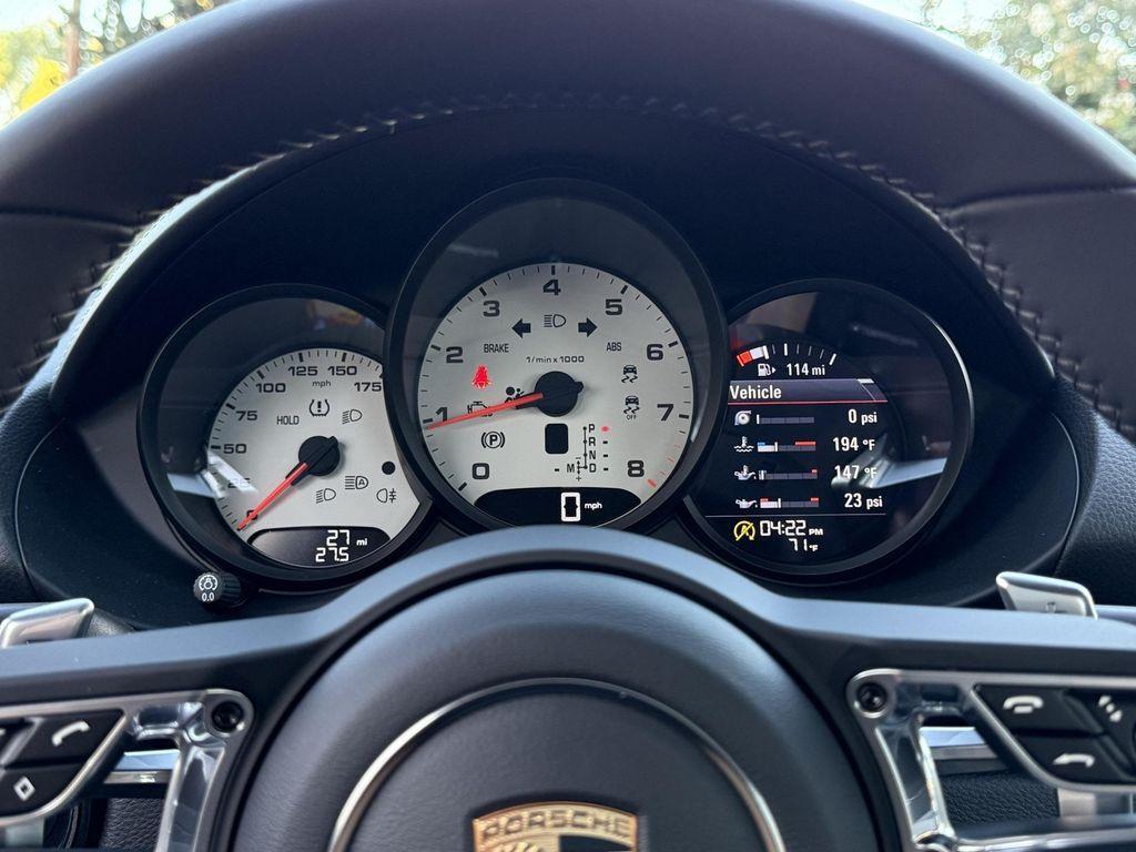 new 2025 Porsche 718 Cayman car, priced at $99,505