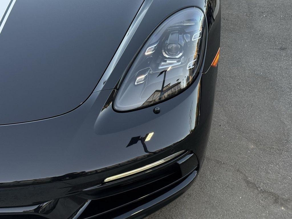 new 2025 Porsche 718 Cayman car, priced at $99,505