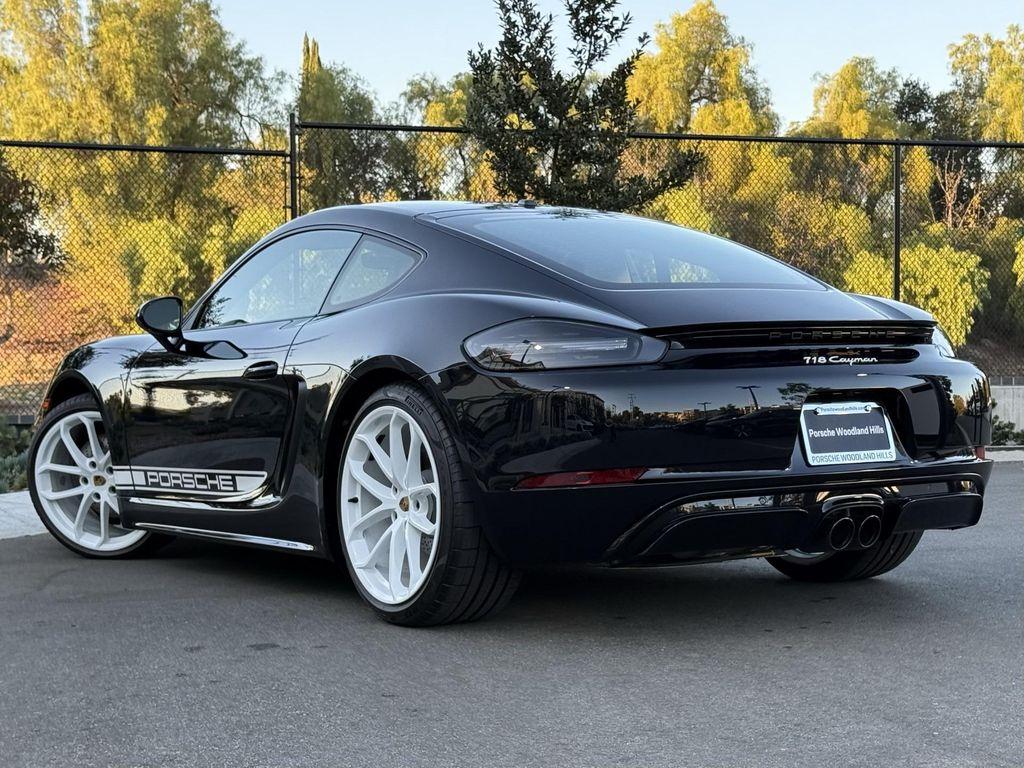 new 2025 Porsche 718 Cayman car, priced at $99,505