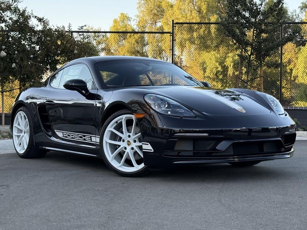 new 2025 Porsche 718 Cayman car, priced at $99,505