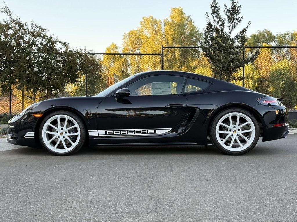 new 2025 Porsche 718 Cayman car, priced at $99,505