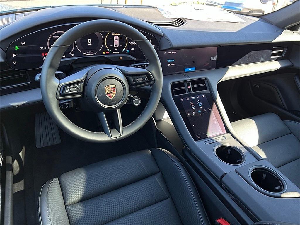 new 2025 Porsche Taycan car, priced at $135,705
