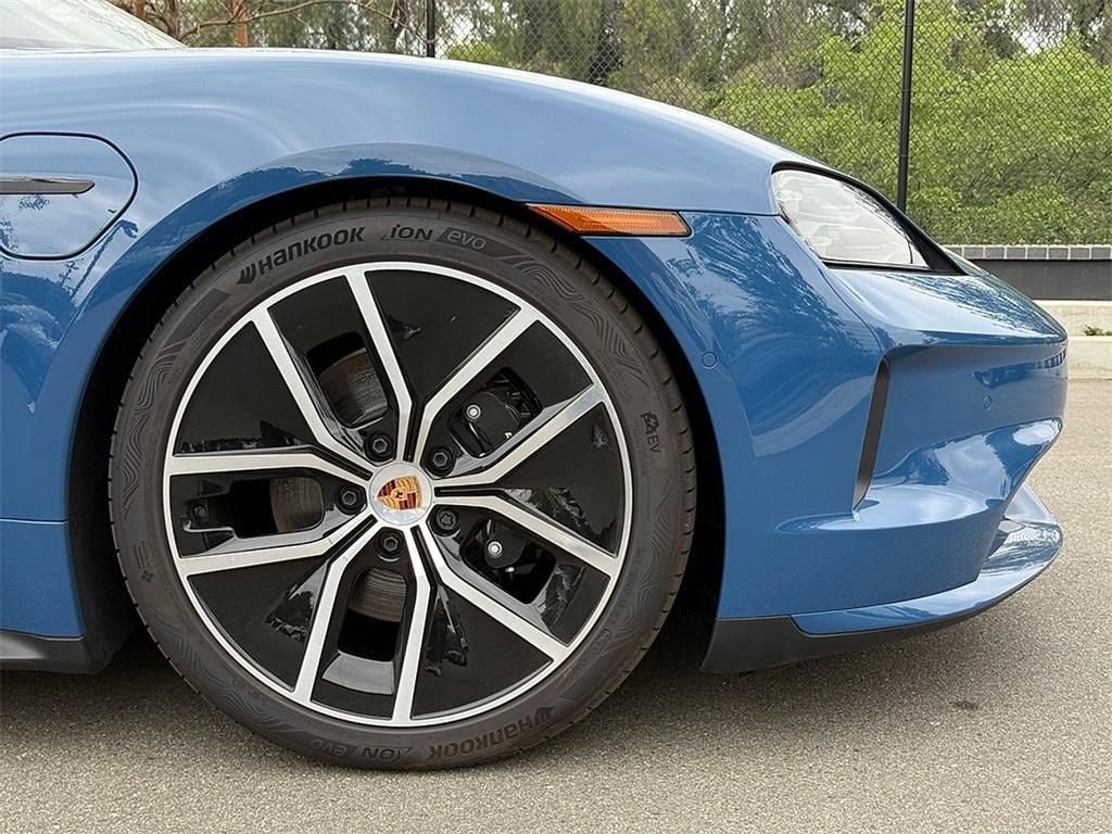 new 2025 Porsche Taycan car, priced at $135,705
