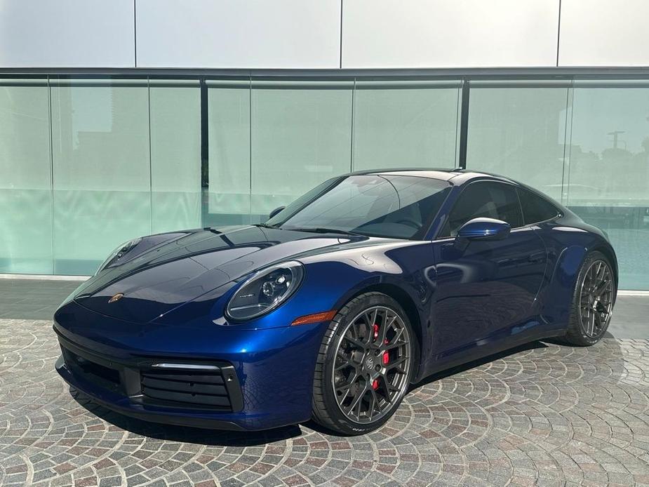 used 2021 Porsche 911 car, priced at $125,751