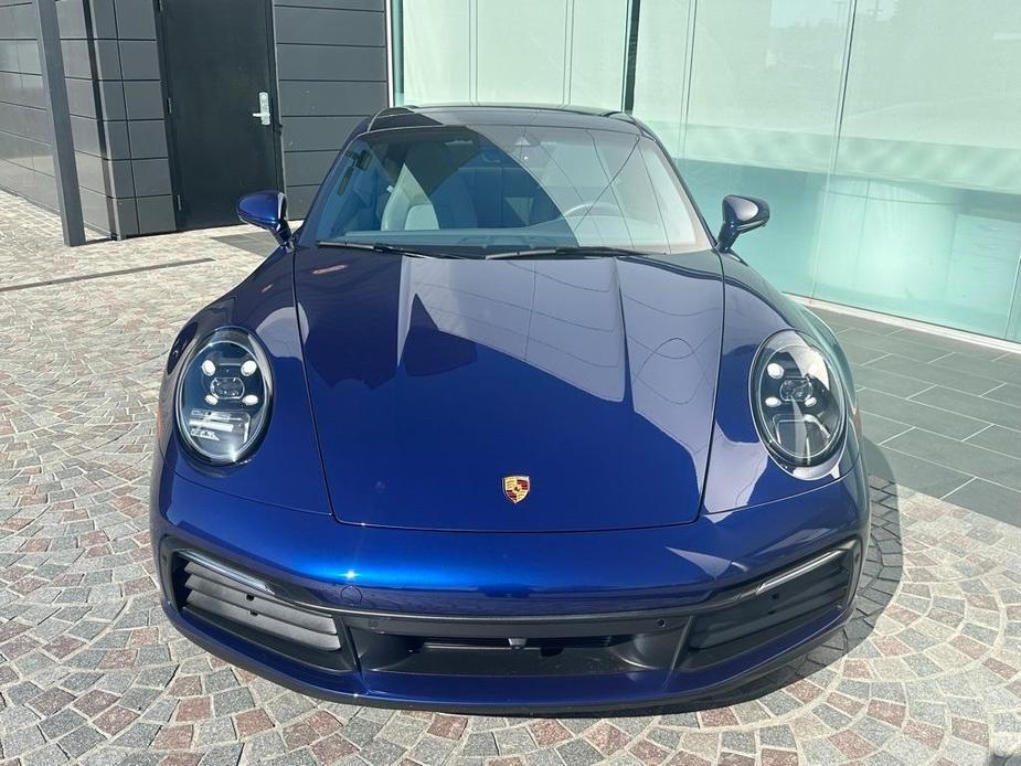 used 2021 Porsche 911 car, priced at $125,449
