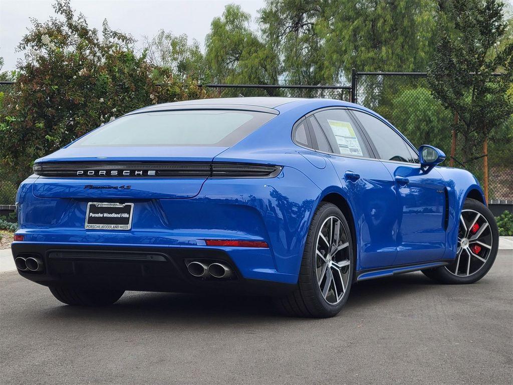 new 2026 Porsche Panamera car, priced at $167,260