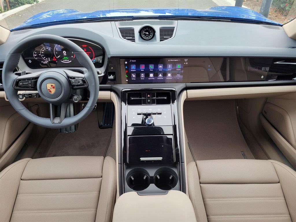 new 2026 Porsche Panamera car, priced at $167,260