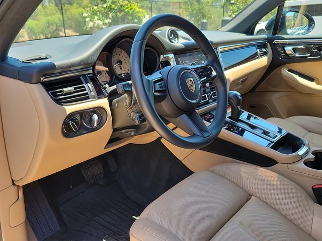 used 2024 Porsche Macan car, priced at $61,752