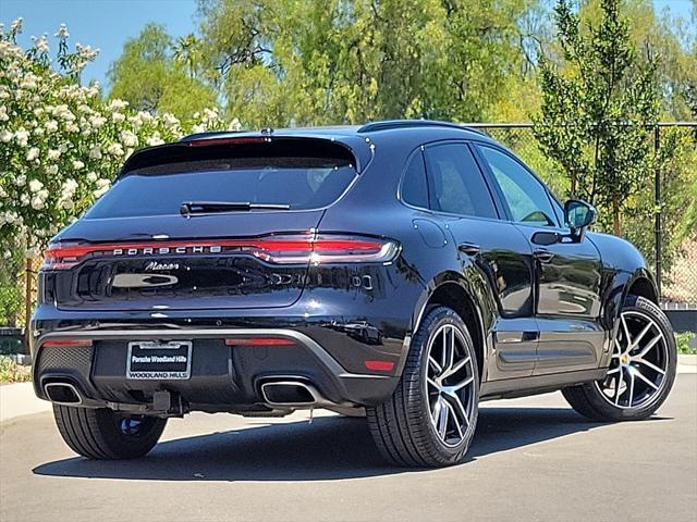 used 2024 Porsche Macan car, priced at $61,752