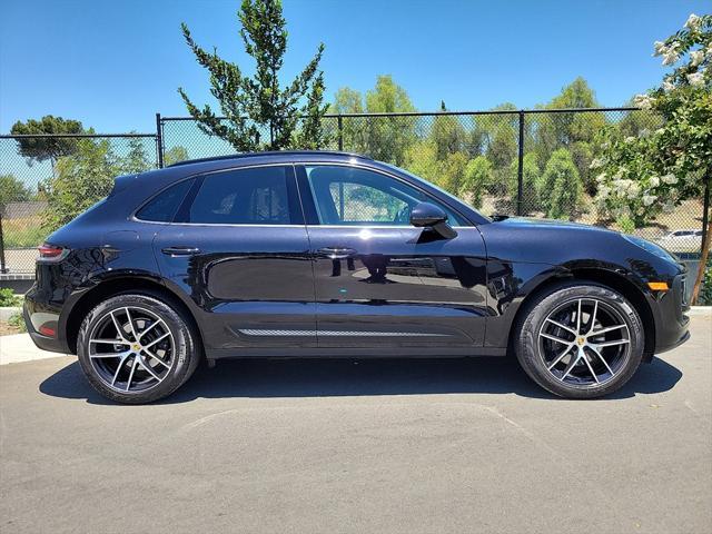 used 2024 Porsche Macan car, priced at $61,752