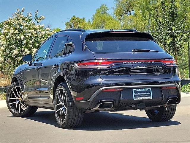 used 2024 Porsche Macan car, priced at $61,752