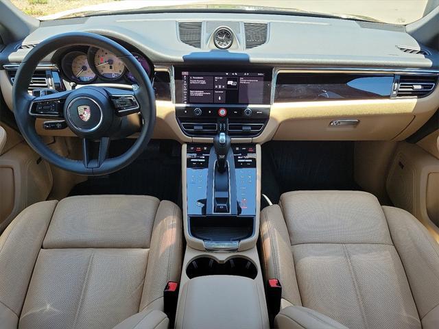 used 2024 Porsche Macan car, priced at $61,752