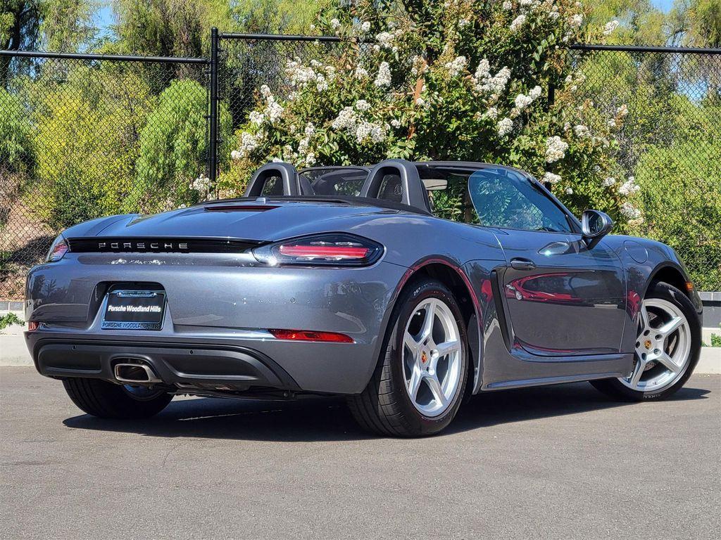 new 2025 Porsche 718 Boxster car