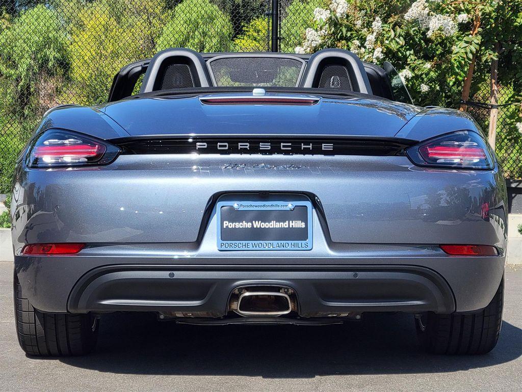 new 2025 Porsche 718 Boxster car