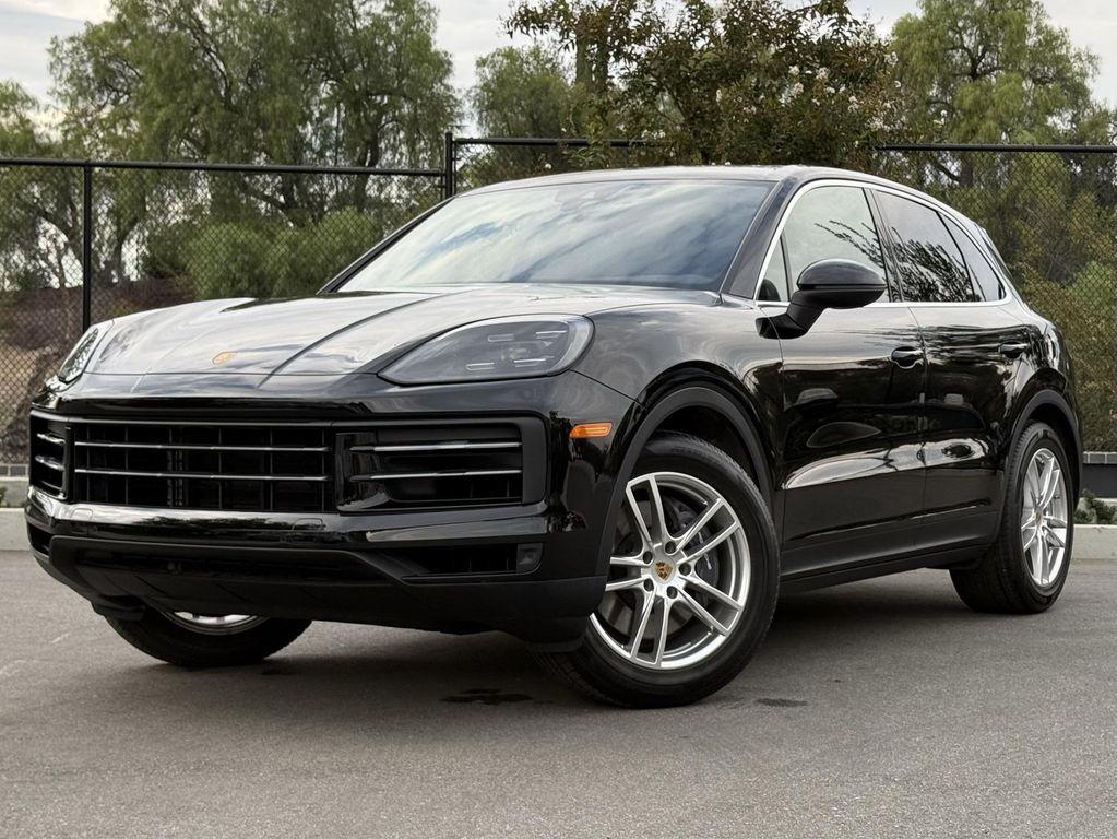 used 2024 Porsche Cayenne car, priced at $74,876
