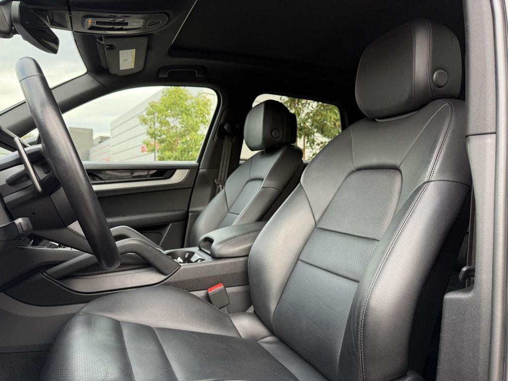 used 2024 Porsche Cayenne car, priced at $74,876