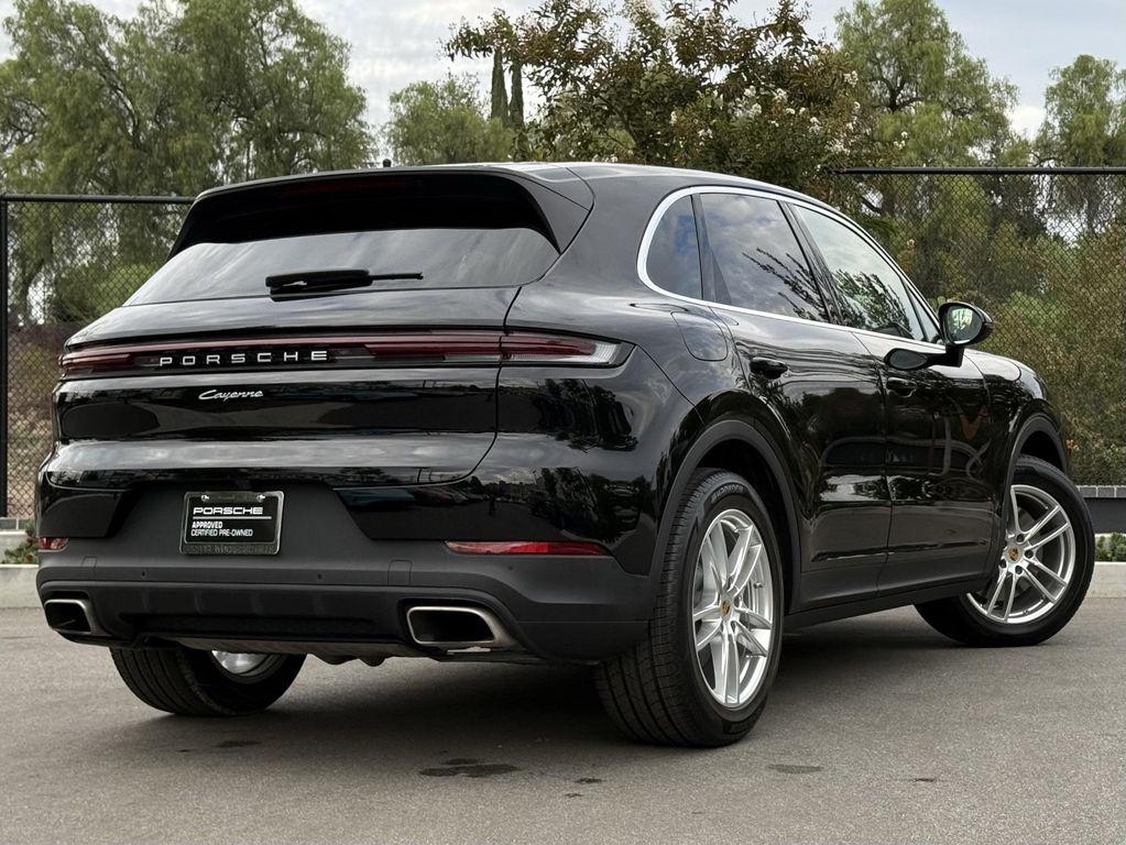 used 2024 Porsche Cayenne car, priced at $74,876