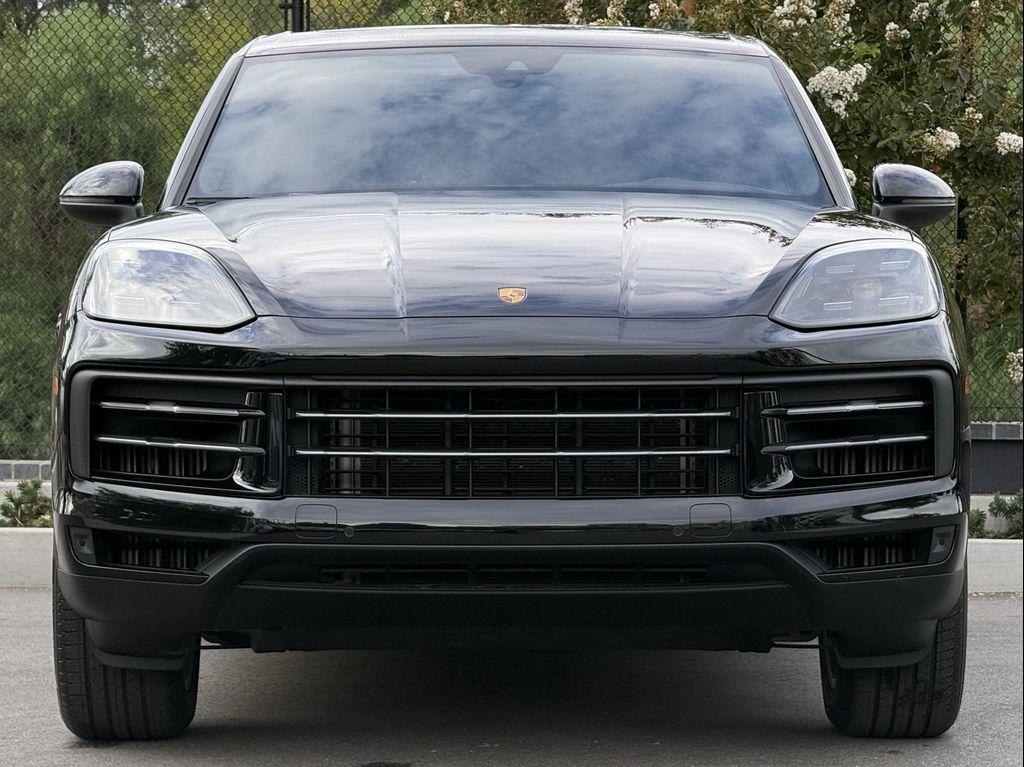 used 2024 Porsche Cayenne car, priced at $74,876