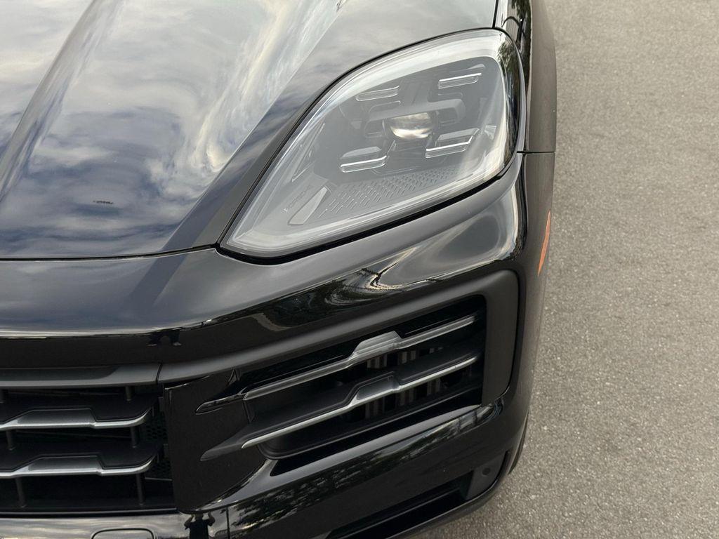 used 2024 Porsche Cayenne car, priced at $74,876