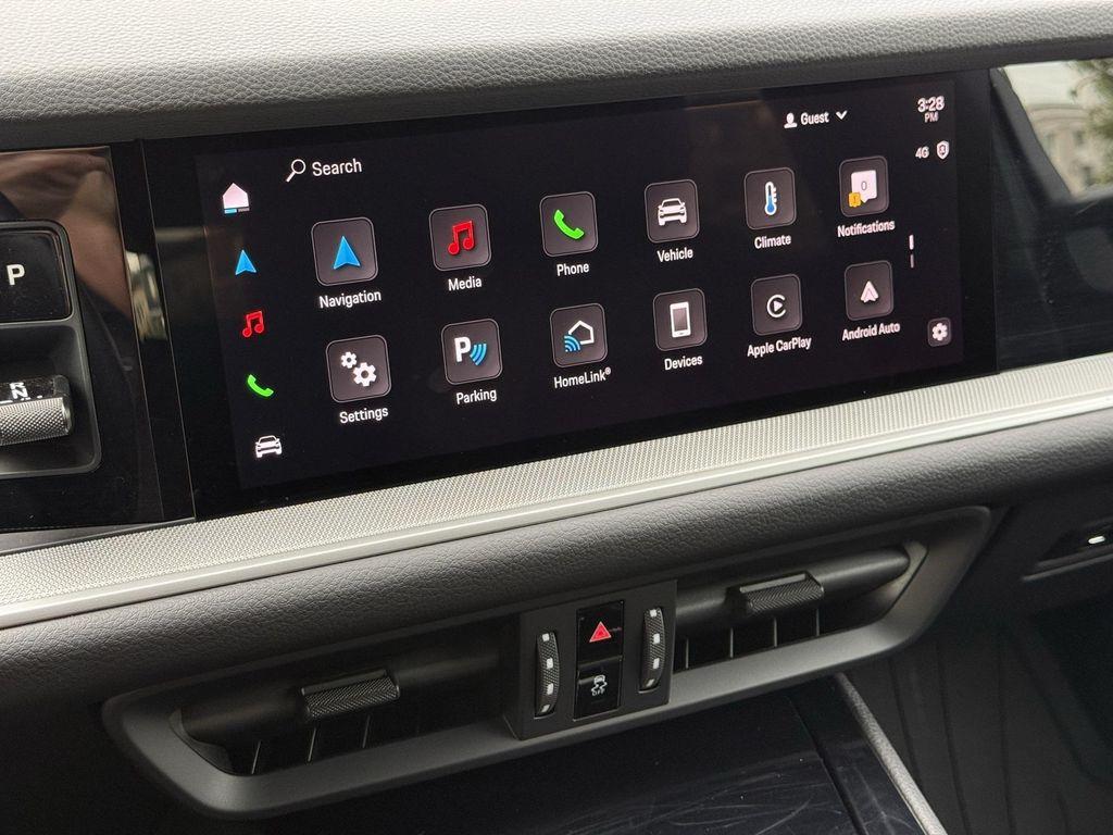 used 2024 Porsche Cayenne car, priced at $74,876