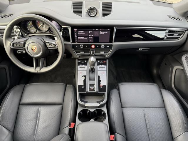 used 2024 Porsche Macan car, priced at $61,914