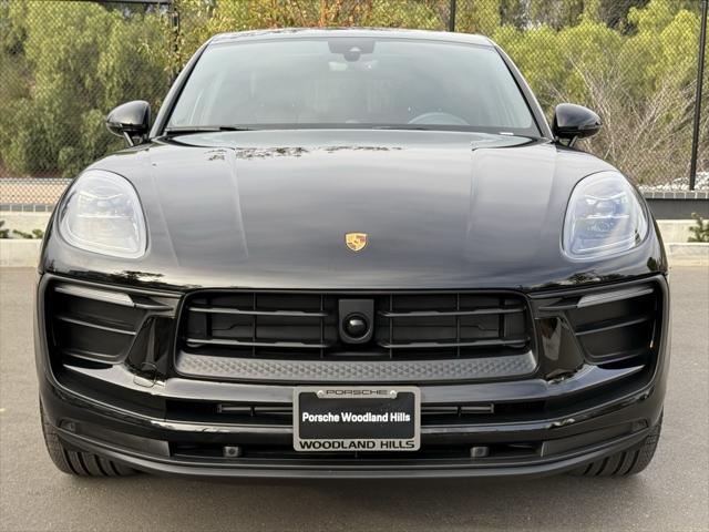 used 2024 Porsche Macan car, priced at $61,914