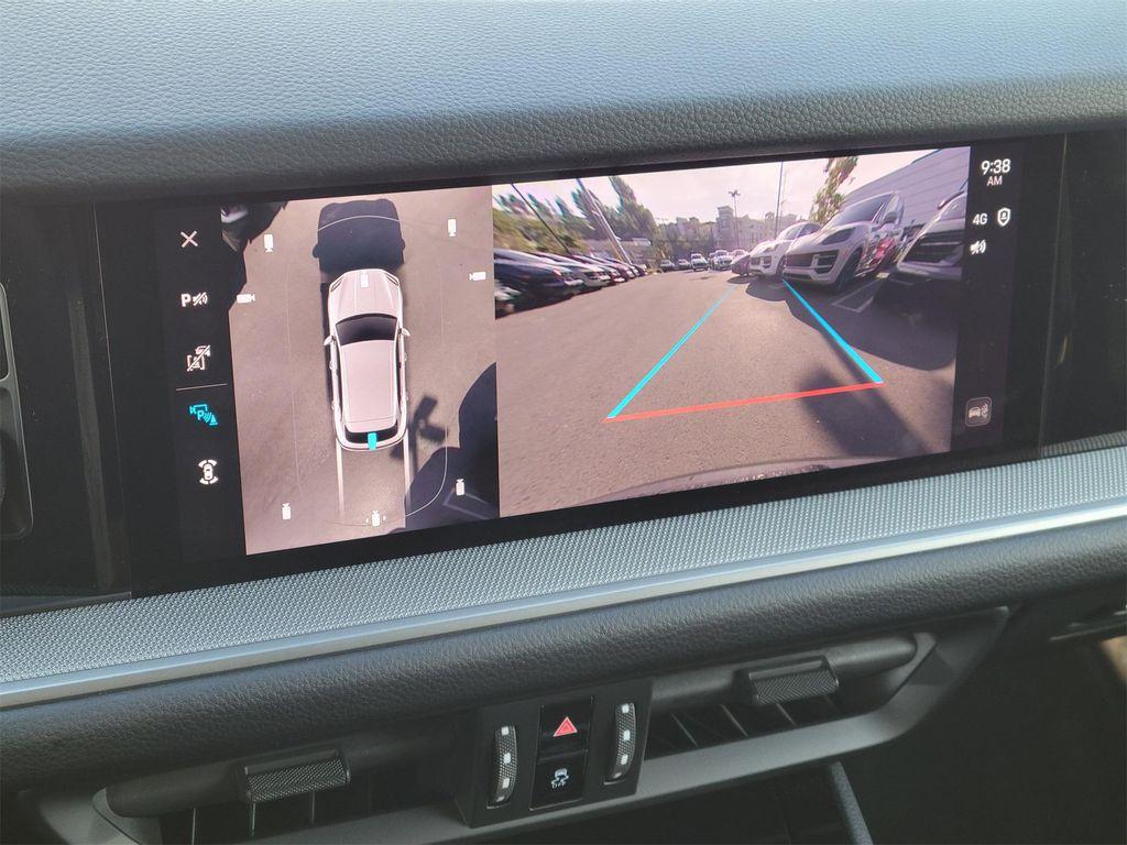 used 2025 Porsche Cayenne car, priced at $107,936