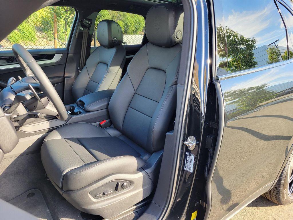 used 2025 Porsche Cayenne car, priced at $107,936