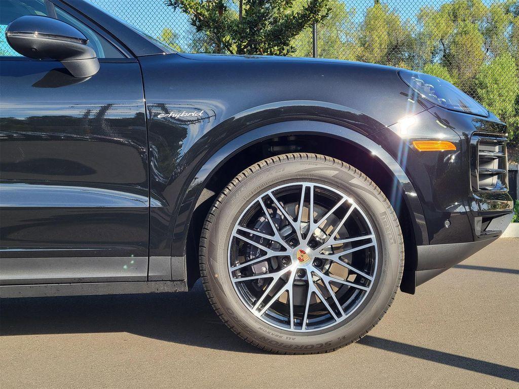used 2025 Porsche Cayenne car, priced at $107,936