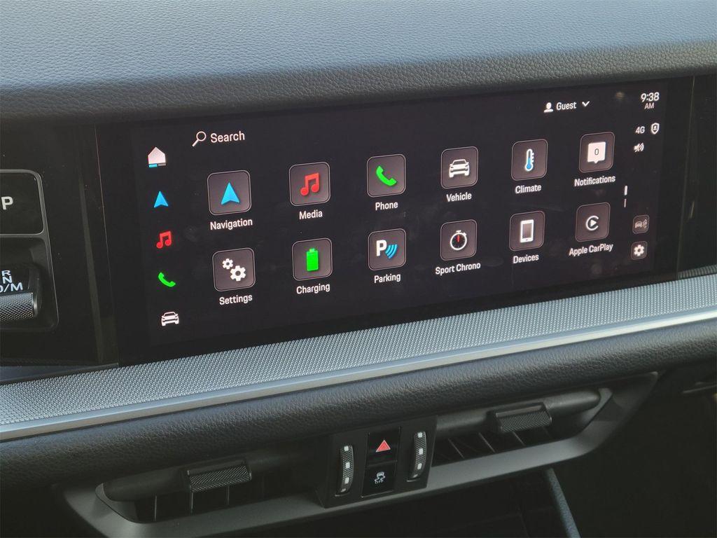 used 2025 Porsche Cayenne car, priced at $107,936