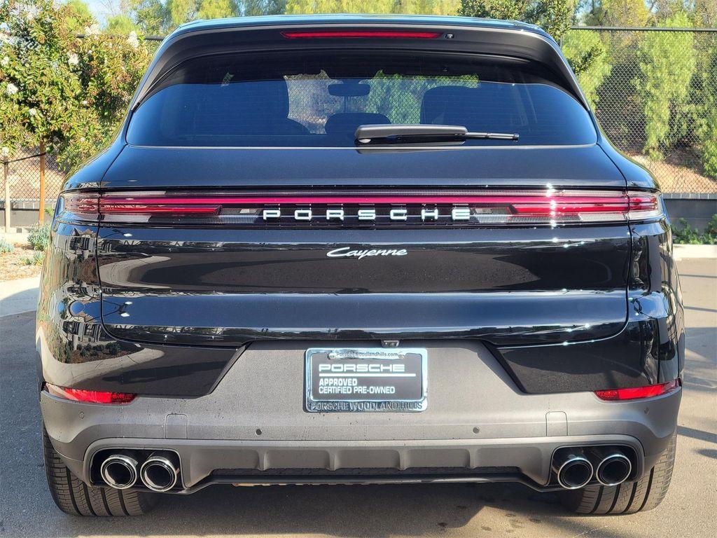used 2025 Porsche Cayenne car, priced at $107,936