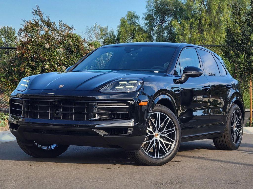used 2025 Porsche Cayenne car, priced at $107,936