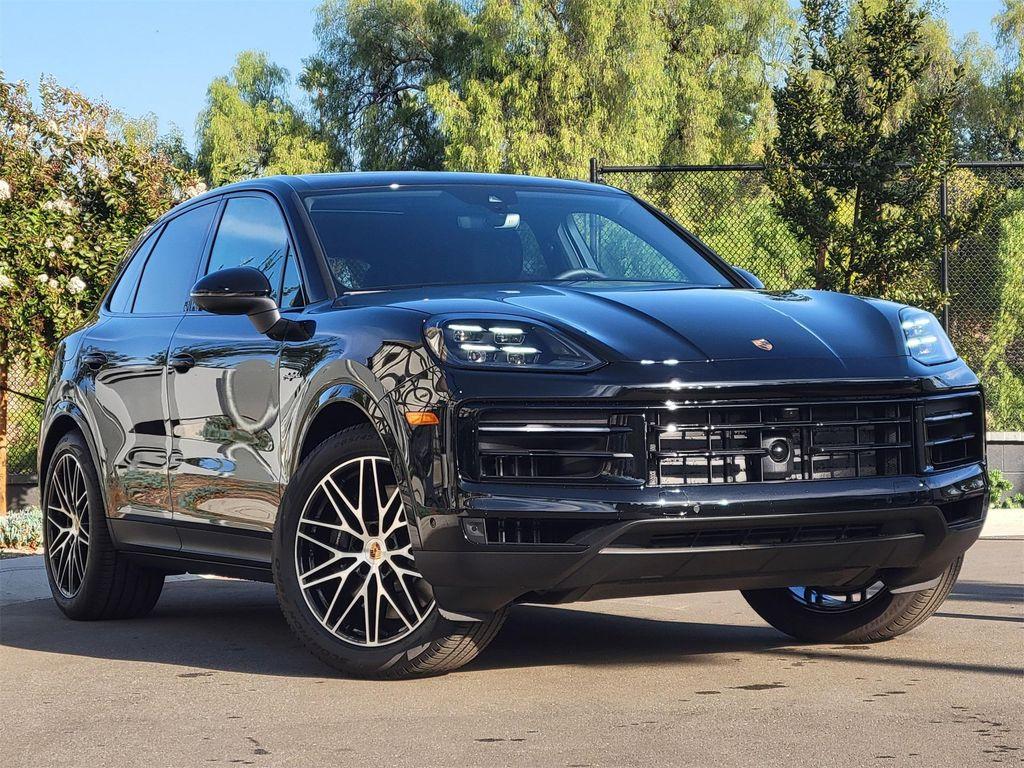 used 2025 Porsche Cayenne car, priced at $107,936