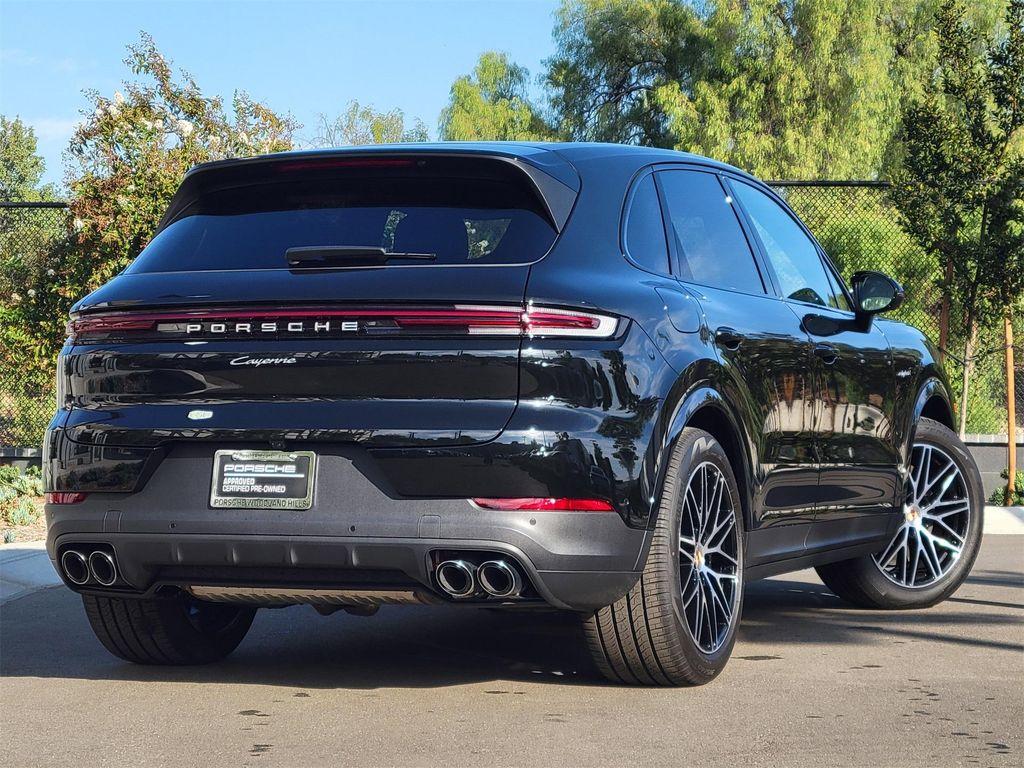 used 2025 Porsche Cayenne car, priced at $107,936