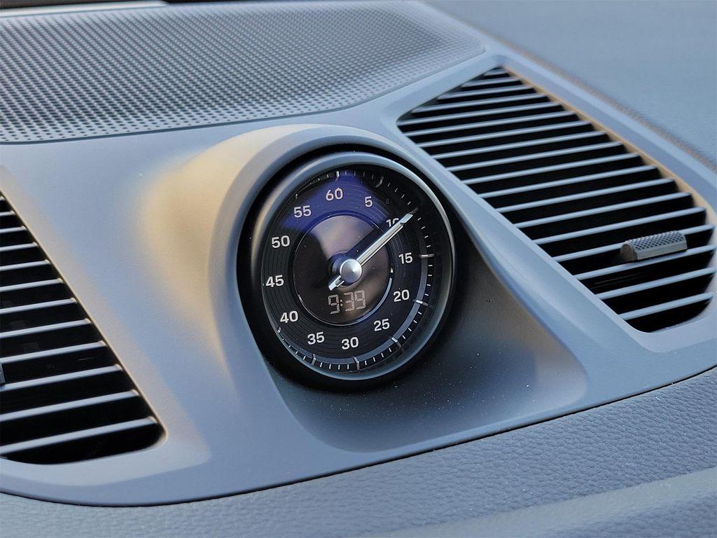 used 2025 Porsche Cayenne car, priced at $107,936