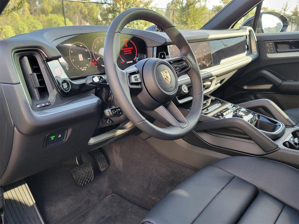 used 2025 Porsche Cayenne car, priced at $107,936