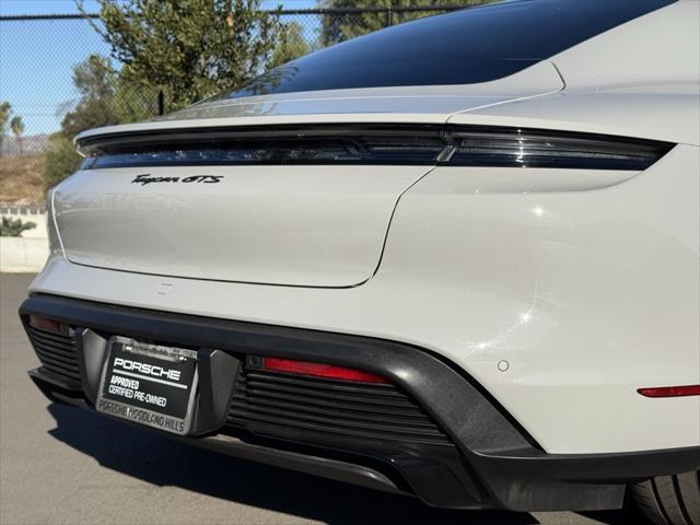 used 2023 Porsche Taycan car, priced at $116,640