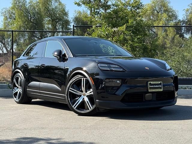 used 2025 Porsche Macan car, priced at $89,414