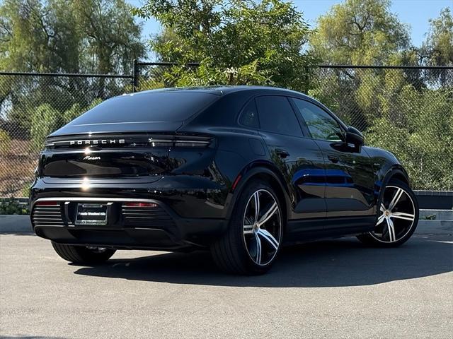 used 2025 Porsche Macan car, priced at $89,414
