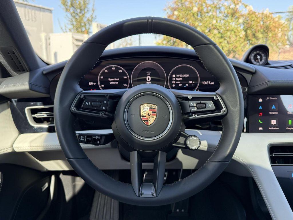 new 2025 Porsche Taycan car