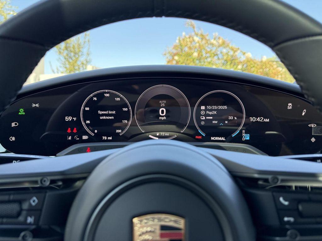 new 2025 Porsche Taycan car