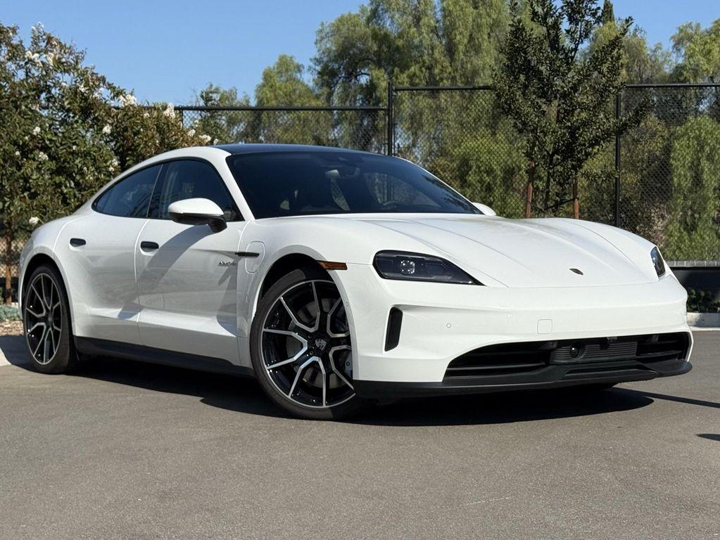 new 2025 Porsche Taycan car