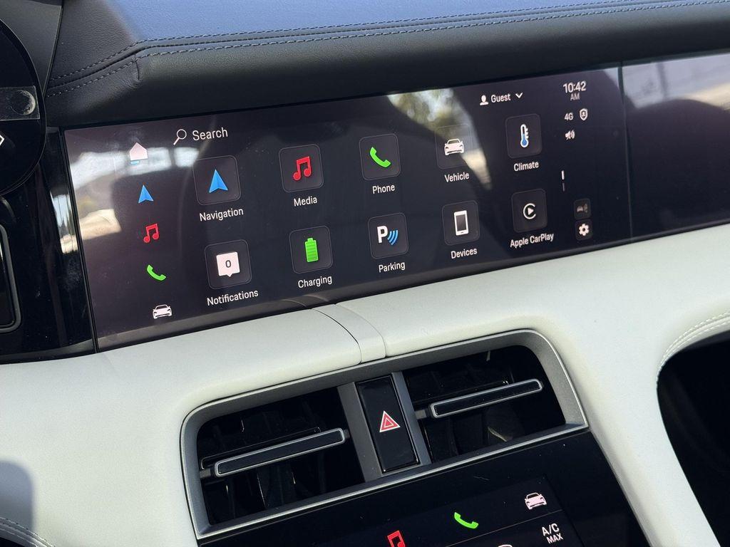 new 2025 Porsche Taycan car