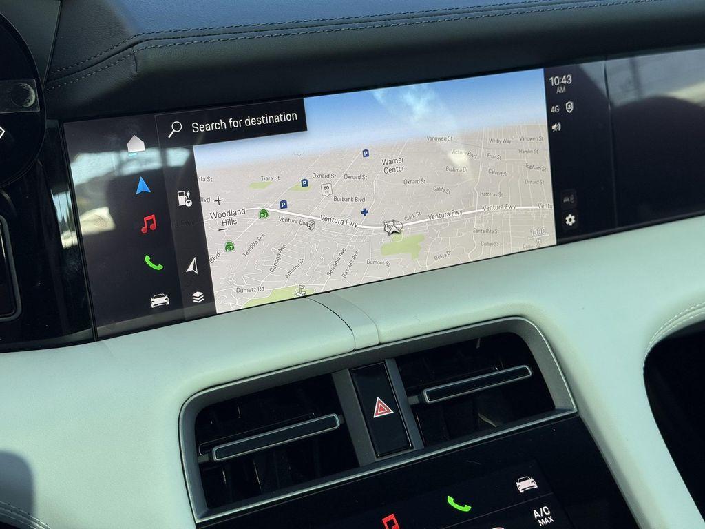 new 2025 Porsche Taycan car